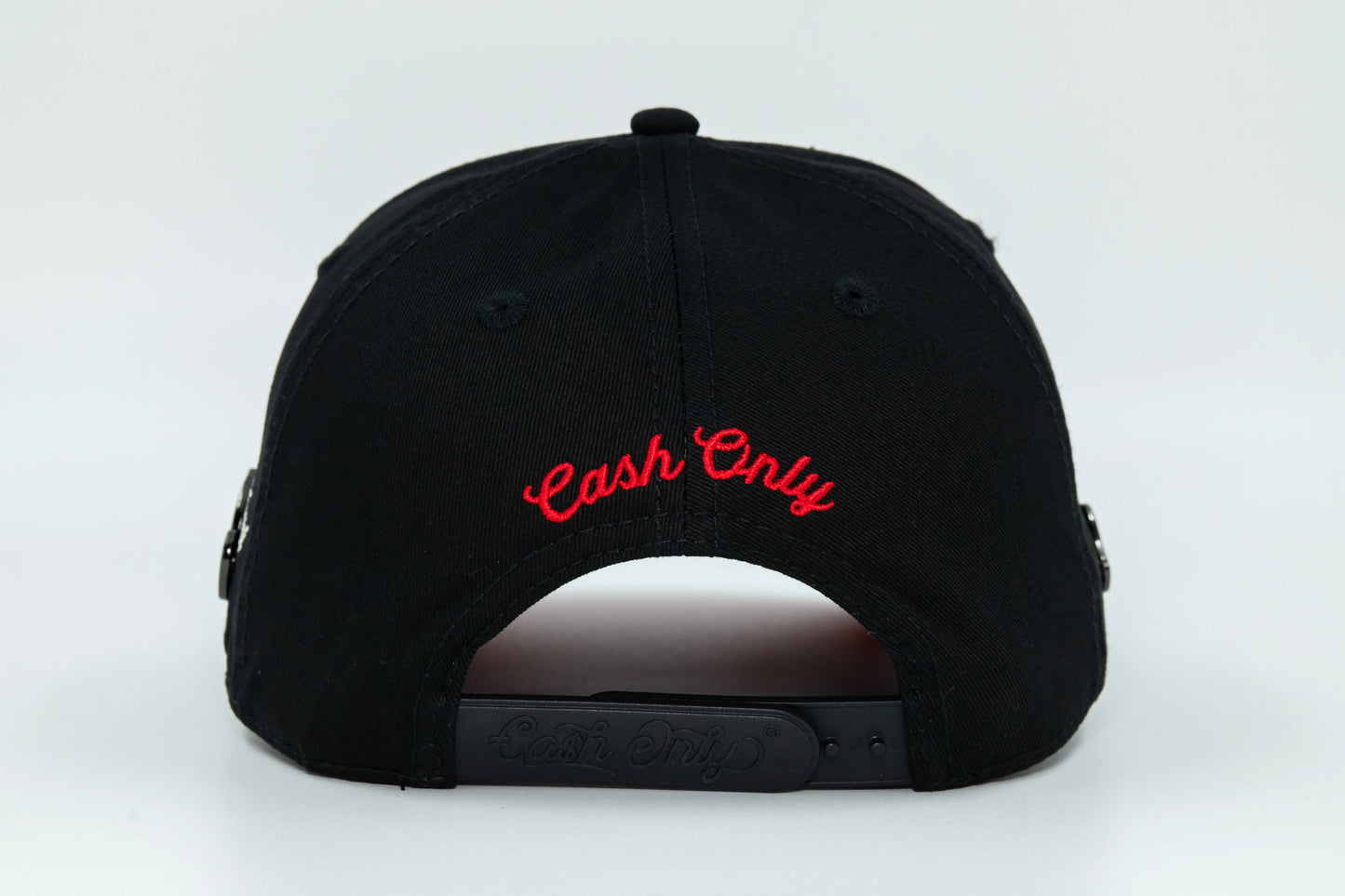 CASH ONLY CHAMPAGNE AND CANNABIS BLACK