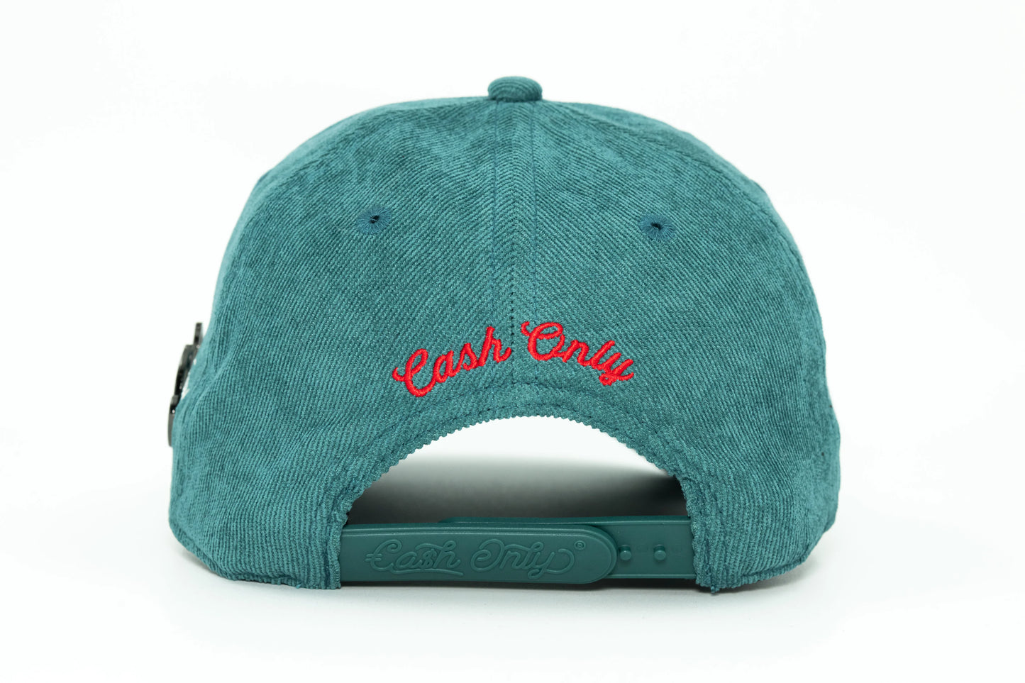CASH ONLY CHAMPAGNE AND CANNABIS TEAL