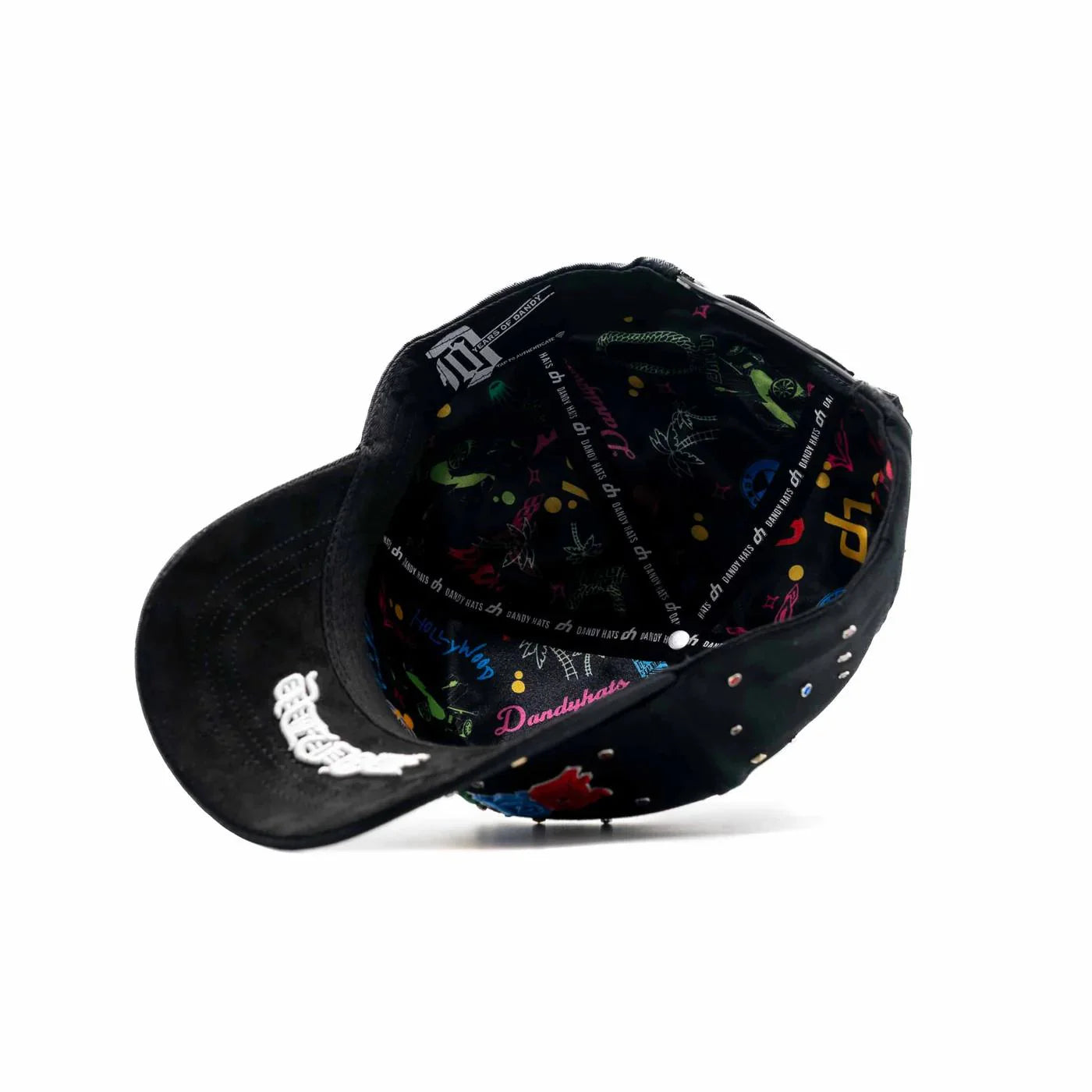 GORRA DANDY HATS "️10 YEARS ANNIVERSARY” BLACK
