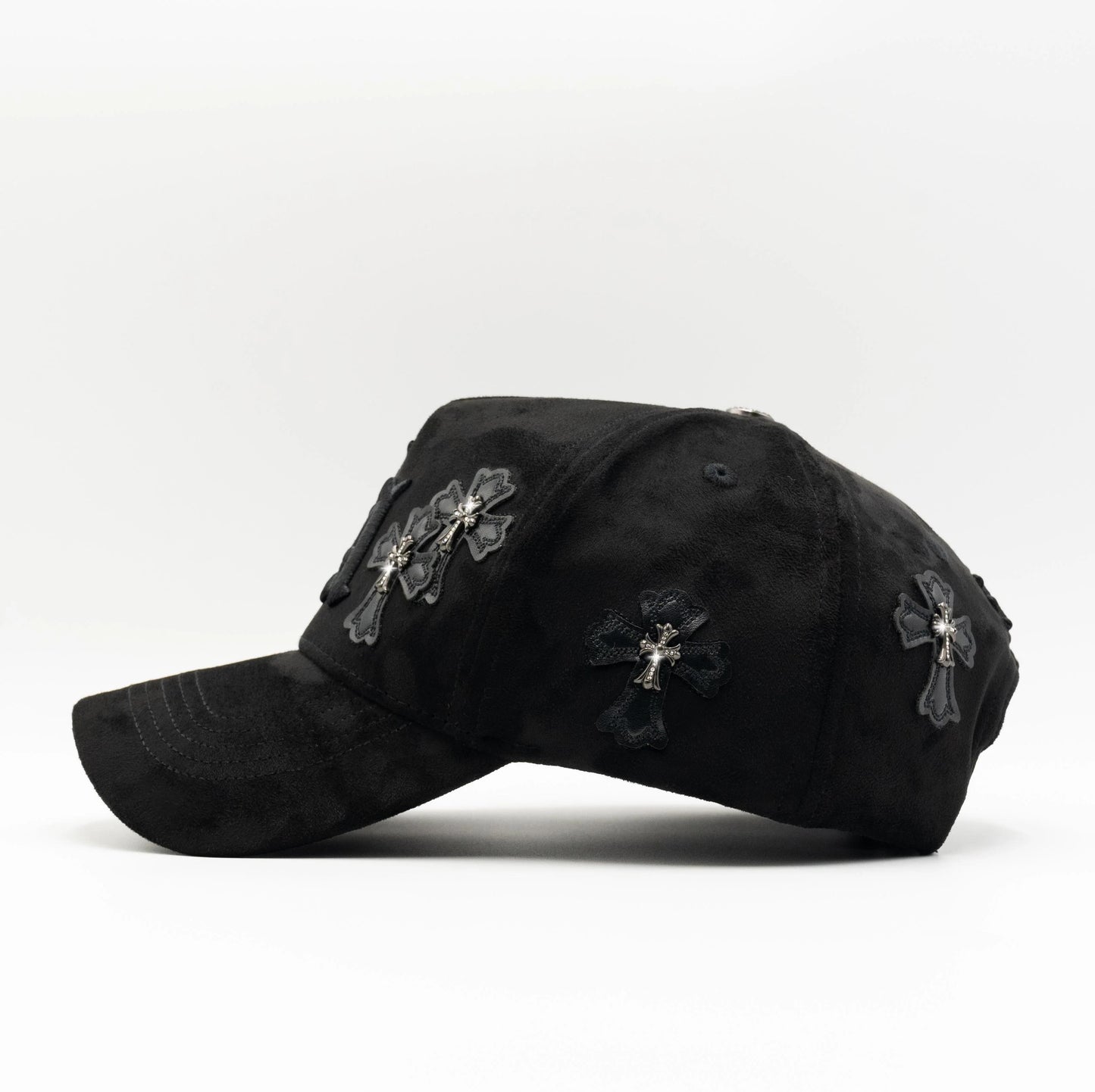 GORRA 31 HATS "LA CHROME BLACK IN BLACK SILVER"