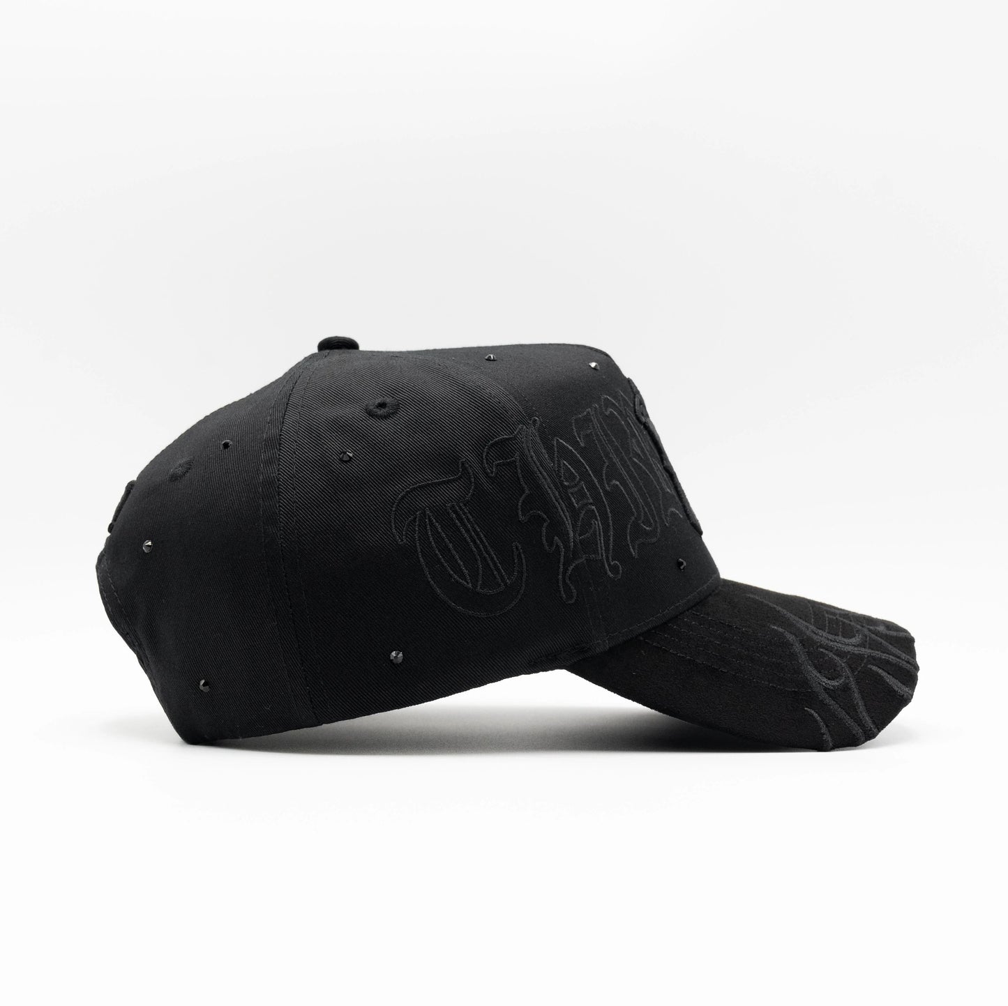 GORRA 31 HATS "NY FLAMES BLACK IN BLACK" Vol. 2