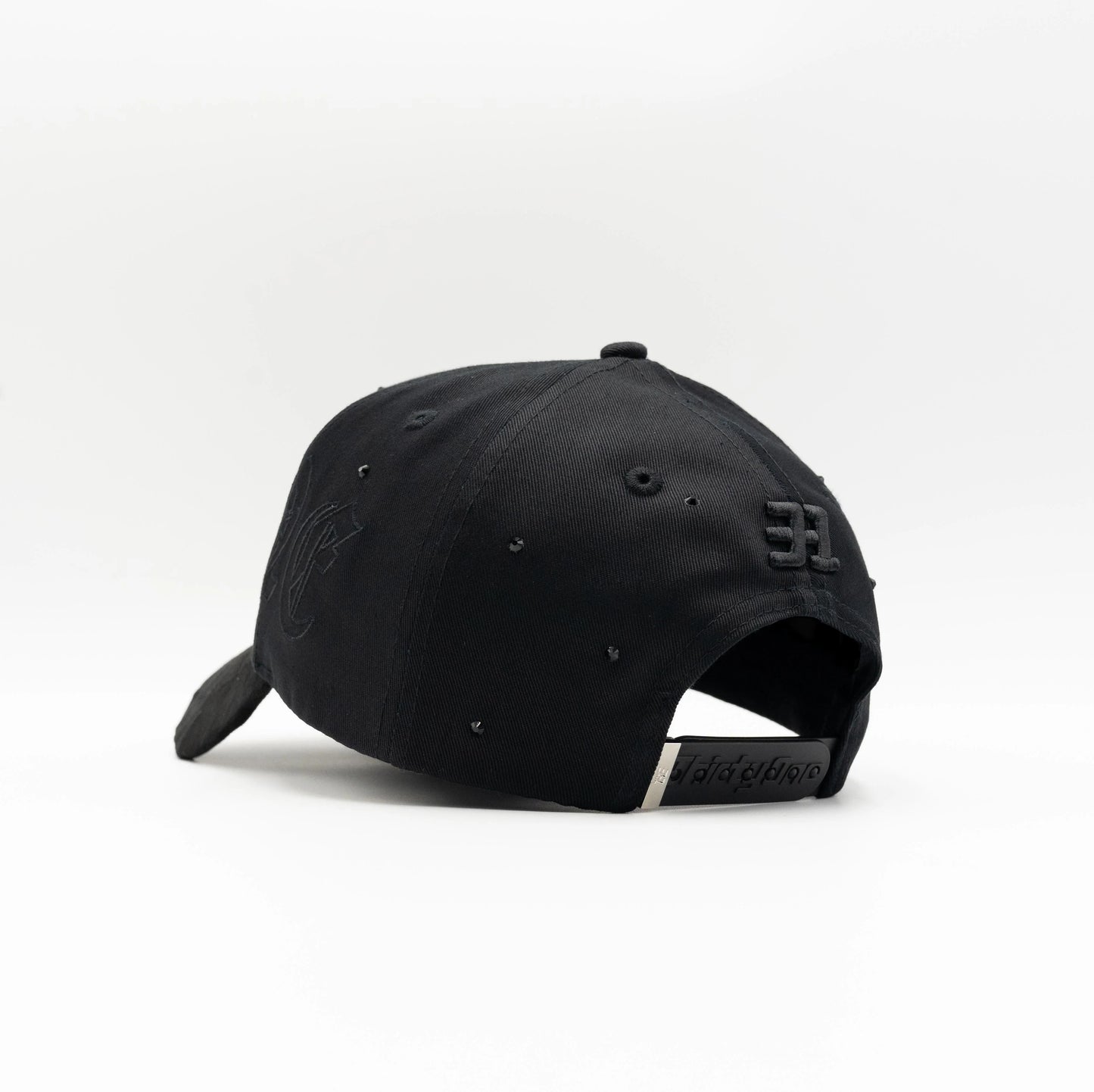 GORRA 31 HATS "NY FLAMES BLACK IN BLACK" Vol. 2