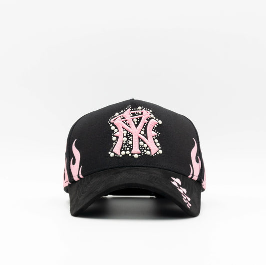 GORRA 31 HATS NY PEARLS IN LOVE