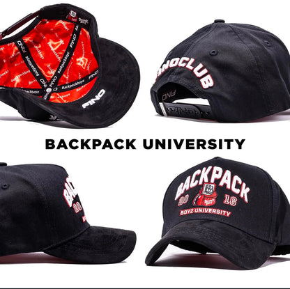 GORRA FINO X BACKPACK BOYZ UNIVERSITY
