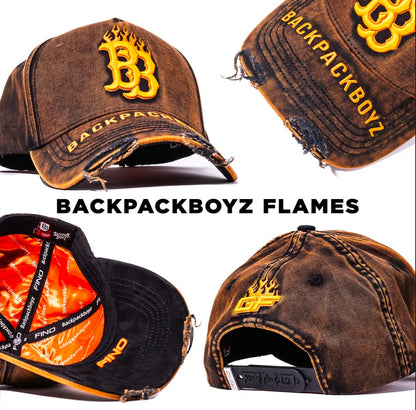 GORRA FINO X BACKPACK BOYZ FLAMES