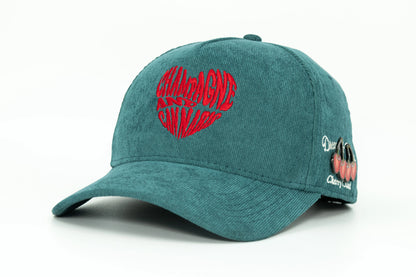 CASH ONLY CHAMPAGNE AND CANNABIS TEAL