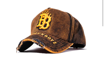 GORRA FINO X BACKPACK BOYZ FLAMES