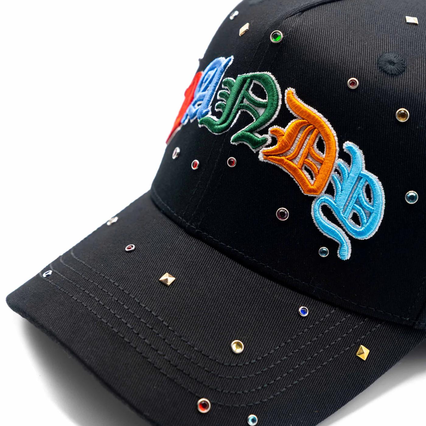 GORRA DANDY HATS "️10 YEARS ANNIVERSARY” BLACK