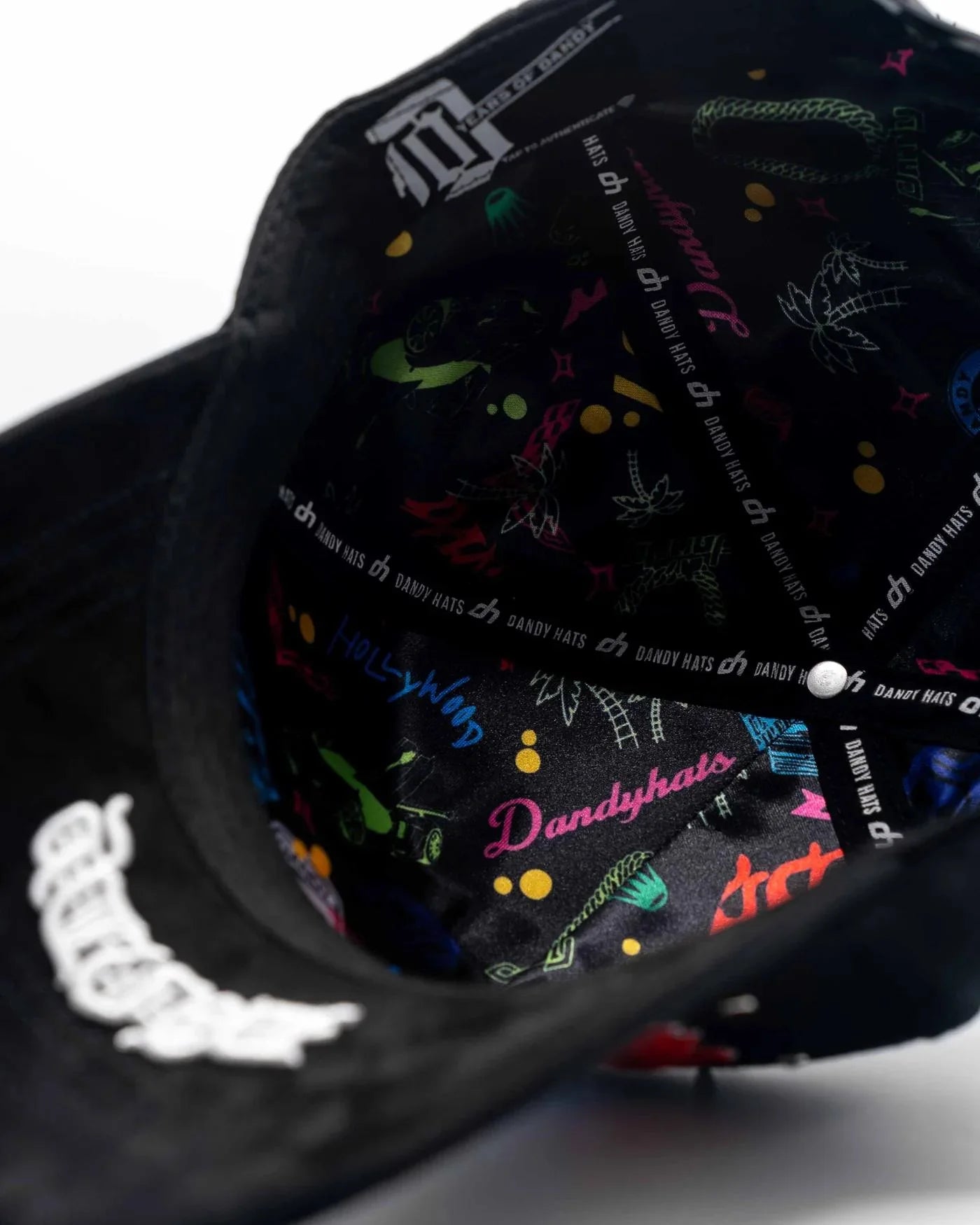 GORRA DANDY HATS "️10 YEARS ANNIVERSARY” BLACK