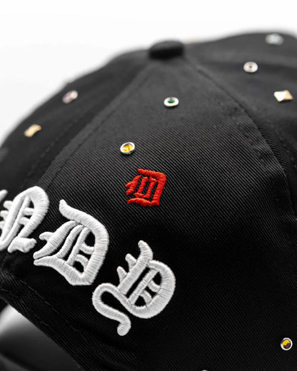 GORRA DANDY HATS "️10 YEARS ANNIVERSARY” BLACK