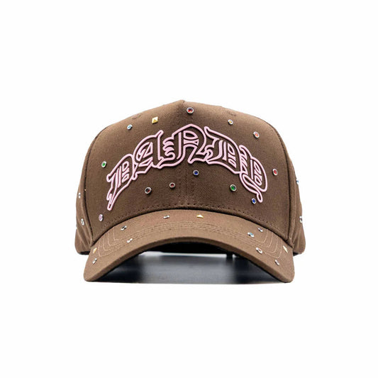 DANDY HATS "️10 YEARS ANNIVERSARY” PINK - BROWN