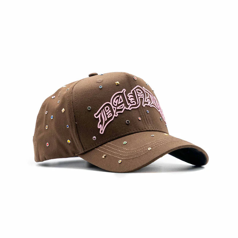 DANDY HATS "️10 YEARS ANNIVERSARY” PINK - BROWN