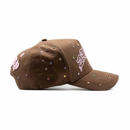DANDY HATS "️10 YEARS ANNIVERSARY” PINK - BROWN