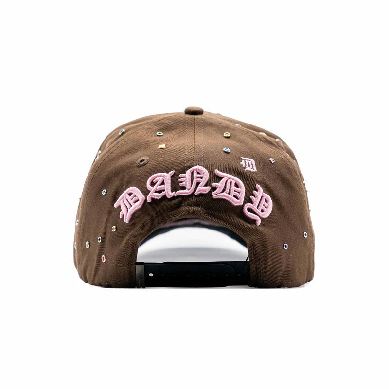 DANDY HATS "️10 YEARS ANNIVERSARY” PINK - BROWN