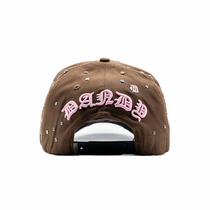 DANDY HATS "️10 YEARS ANNIVERSARY” PINK - BROWN