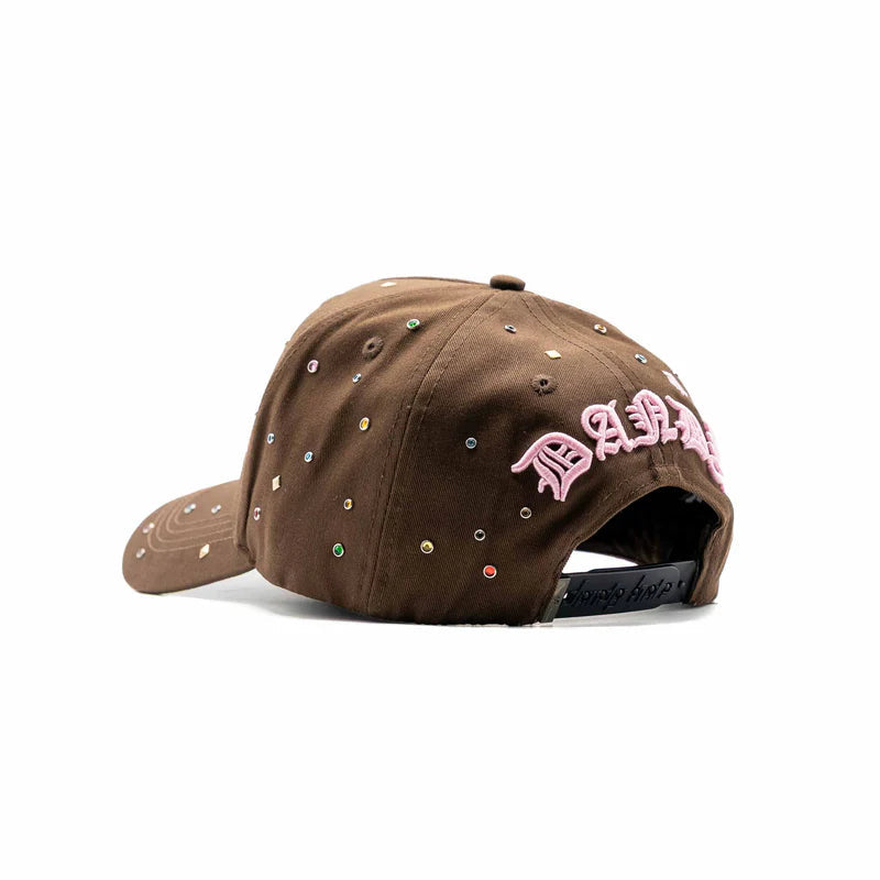 DANDY HATS "️10 YEARS ANNIVERSARY” PINK - BROWN