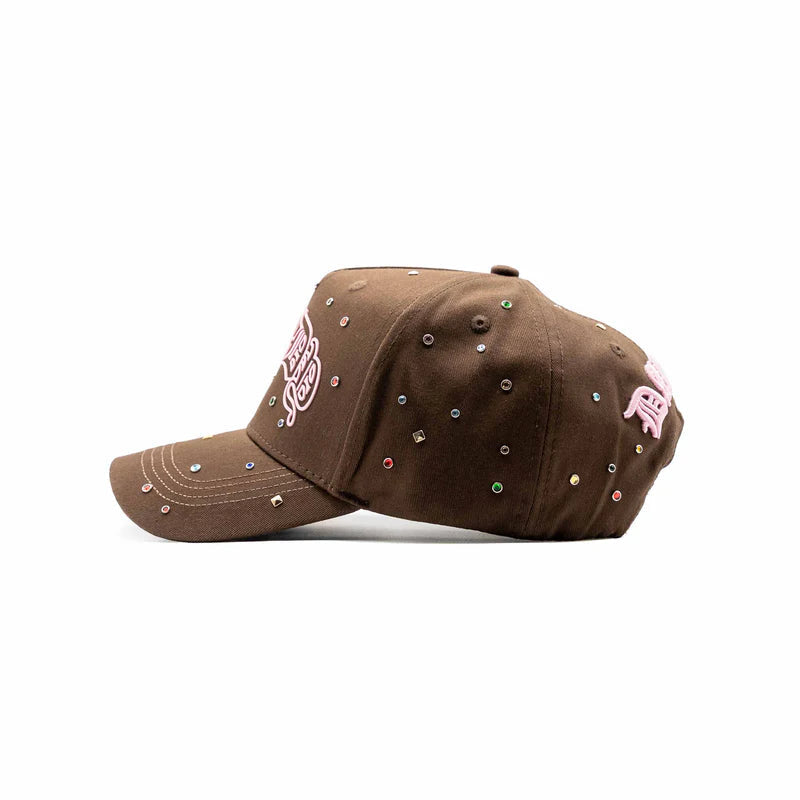 DANDY HATS "️10 YEARS ANNIVERSARY” PINK - BROWN