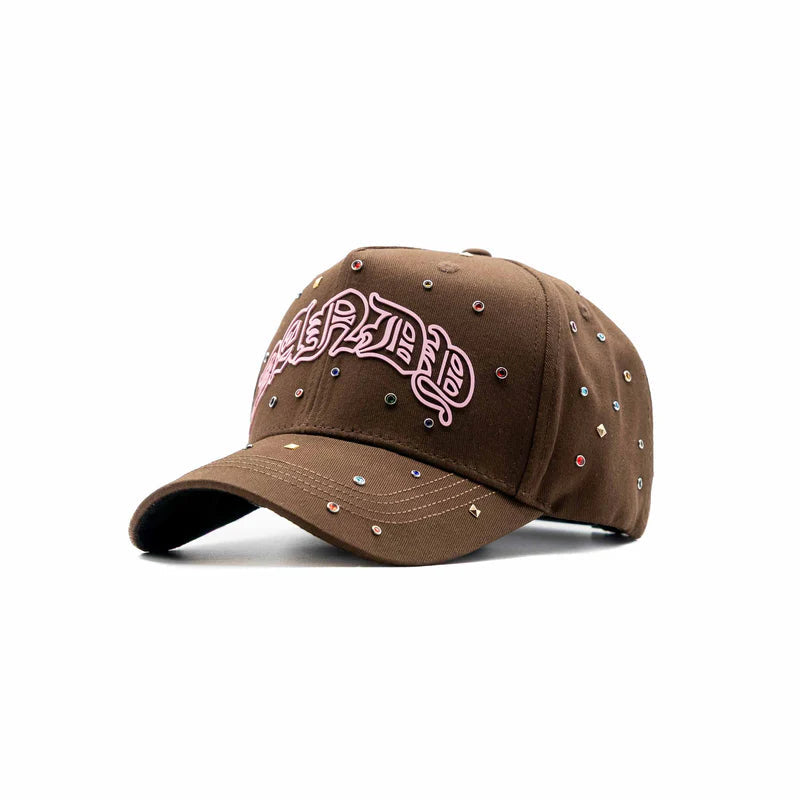 DANDY HATS "️10 YEARS ANNIVERSARY” PINK - BROWN
