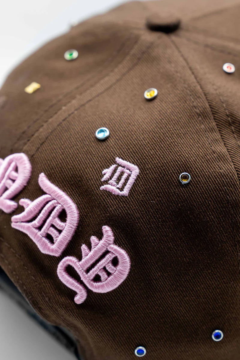 DANDY HATS "️10 YEARS ANNIVERSARY” PINK - BROWN
