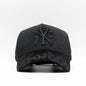 GORRA 31 HATS "NY FLAMES BLACK IN BLACK" Vol. 2