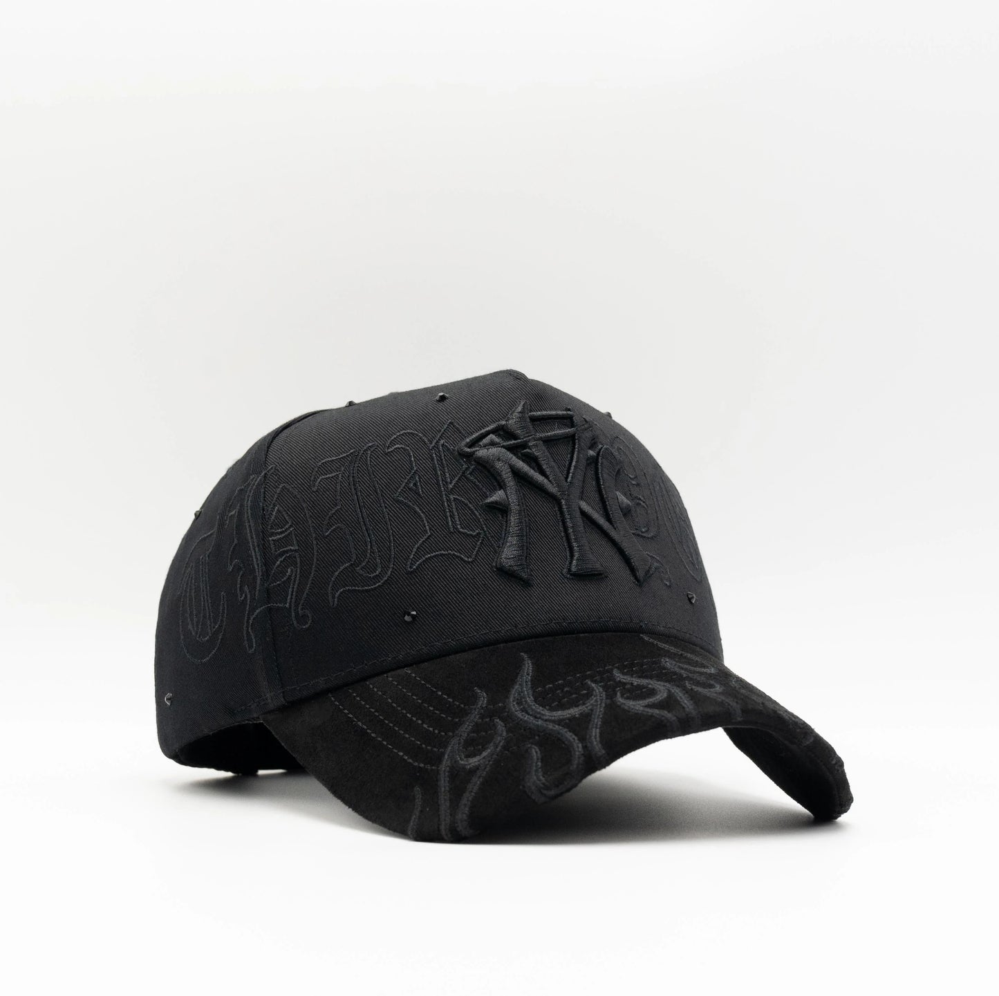 GORRA 31 HATS "NY FLAMES BLACK IN BLACK" Vol. 2