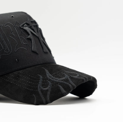 GORRA 31 HATS "NY FLAMES BLACK IN BLACK" Vol. 2