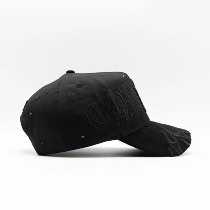 GORRA 31 HATS "NY FLAMES BLACK IN BLACK" Vol. 2