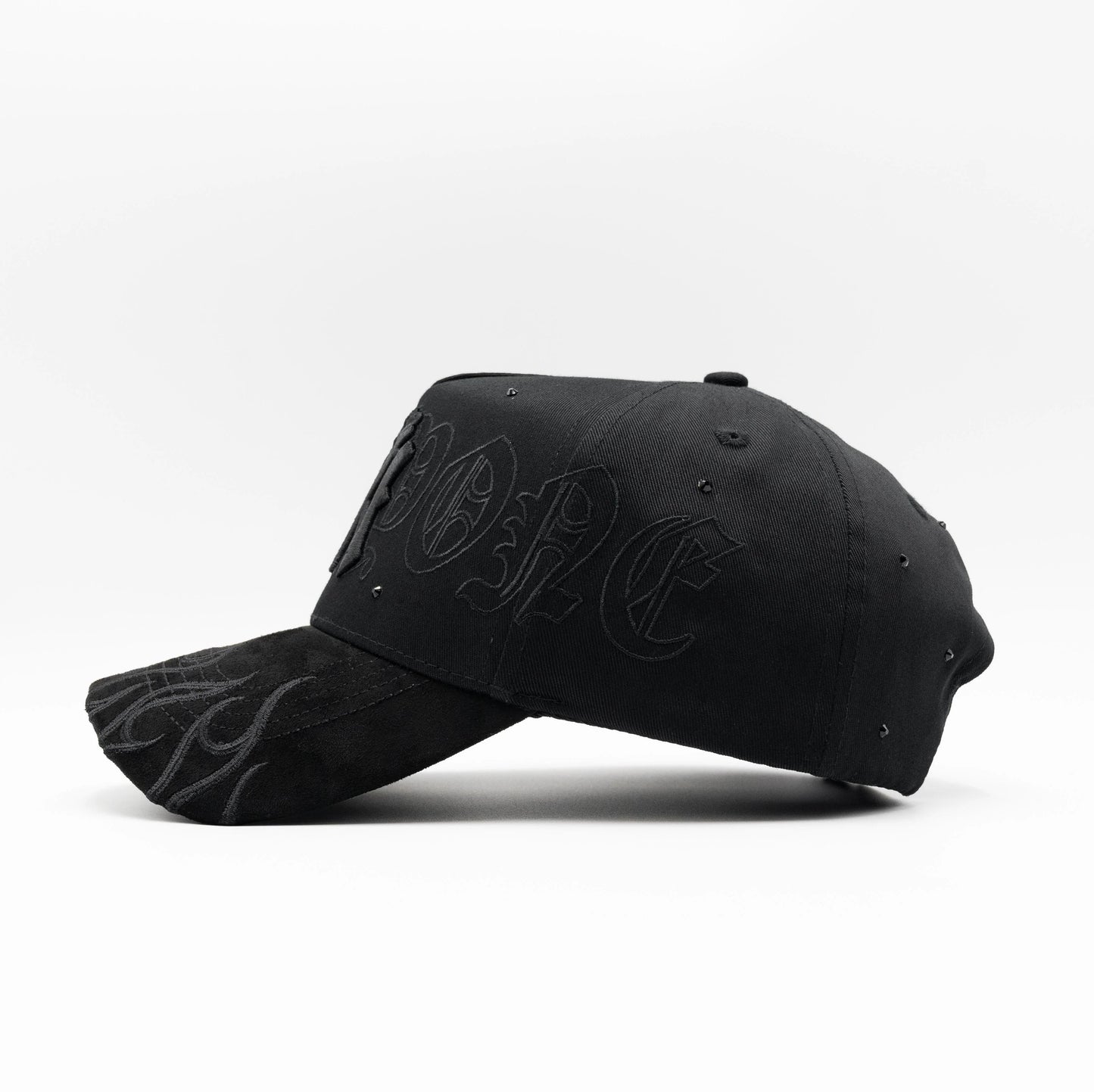 GORRA 31 HATS "NY FLAMES BLACK IN BLACK" Vol. 2
