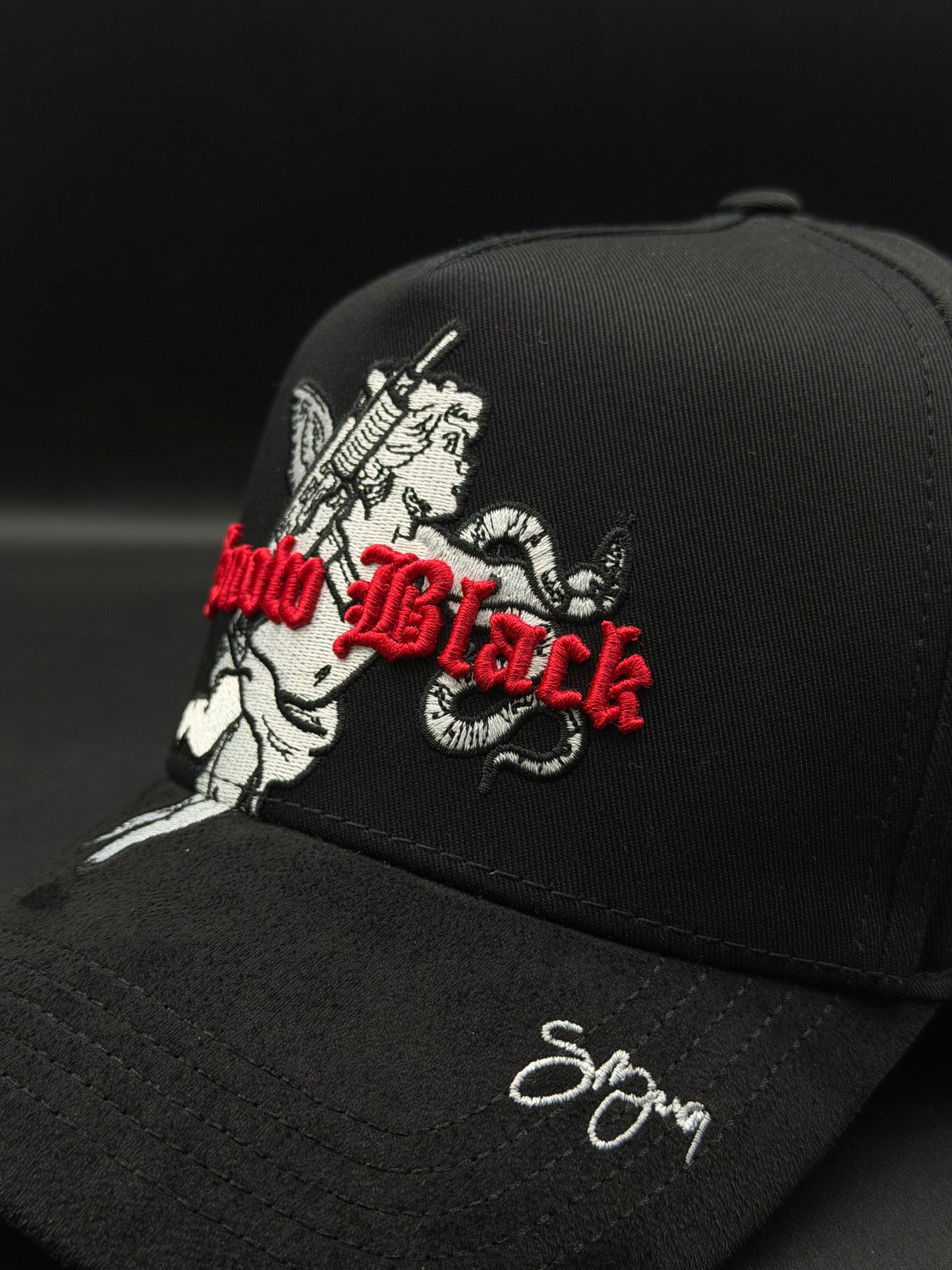 SB Hats "El Angel Tumbado"
